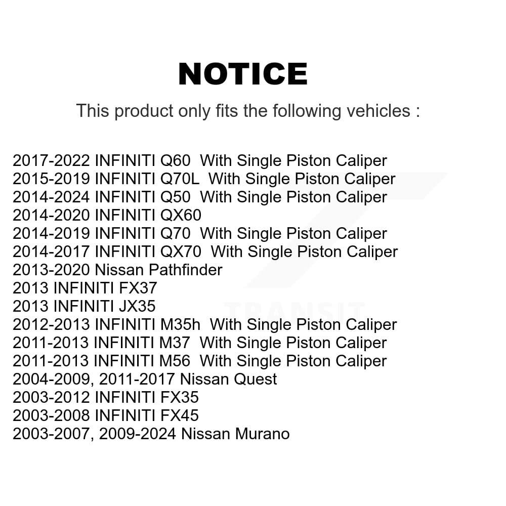 Transit Auto - KDA-102160 - Rear Disc Brake Kits image 19