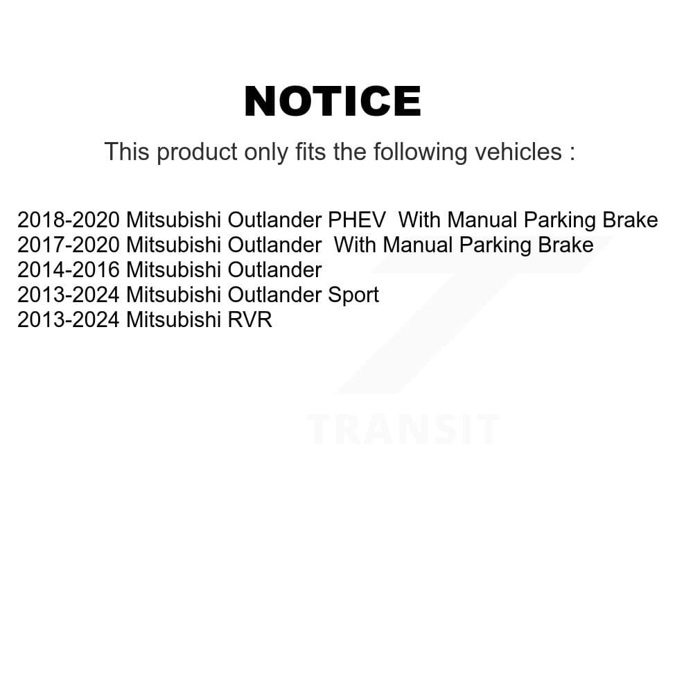 Transit Auto - KDA-102314 - Rear Disc Brake Kits image 19