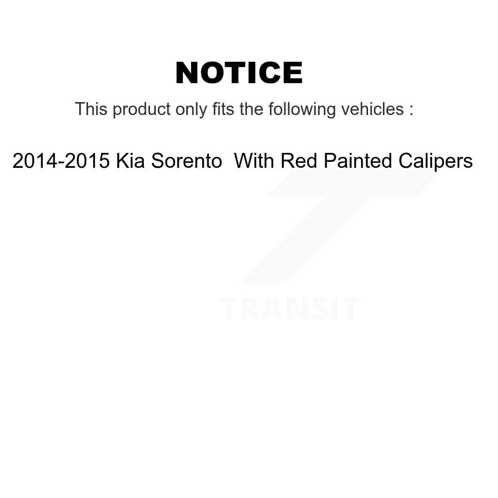 Transit Auto - KDA-102551 - Front and Rear Disc Brake Kits image 19