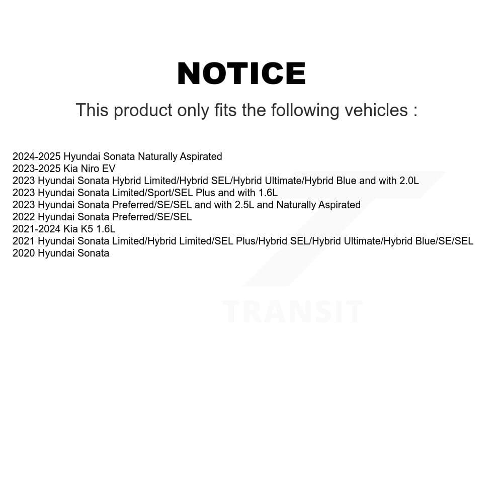 Transit Auto - KDA-102746 - Rear Disc Brake Kits image 19