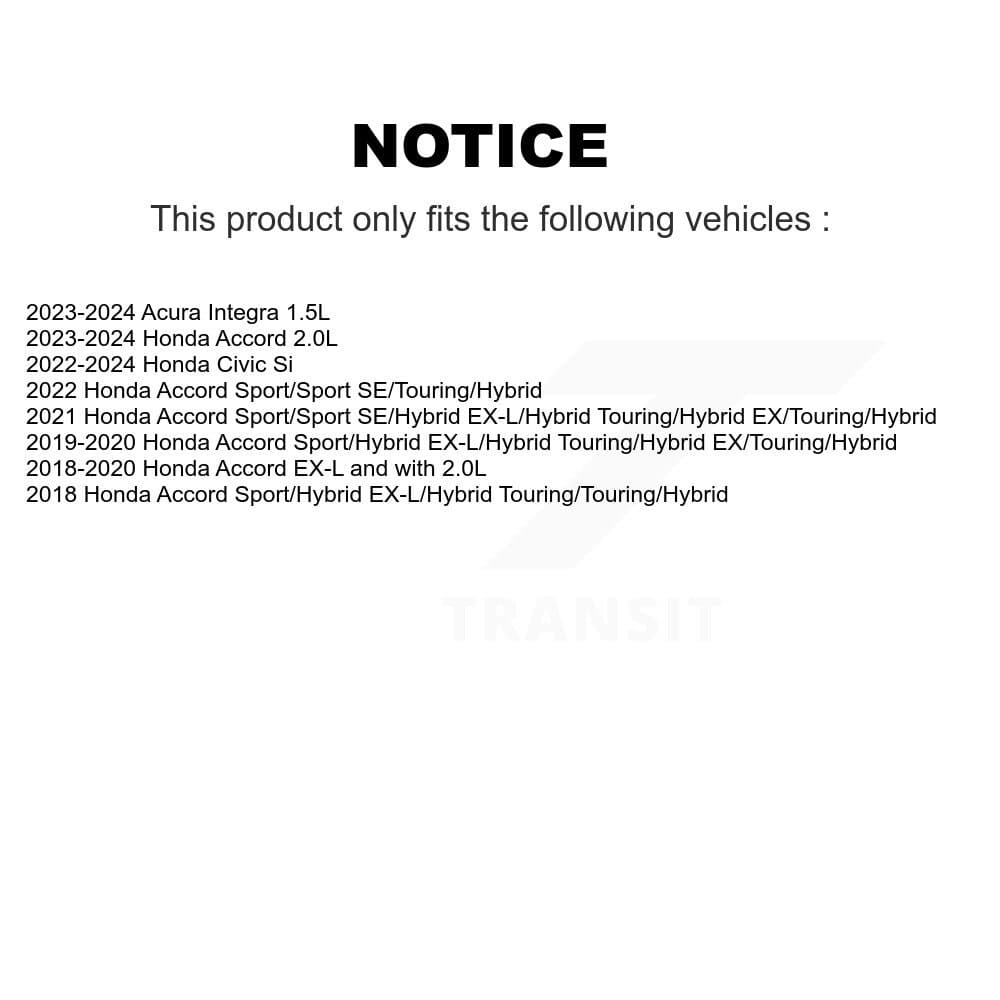 Transit Auto - KDA-102776 - Front Disc Brake Kits image 19