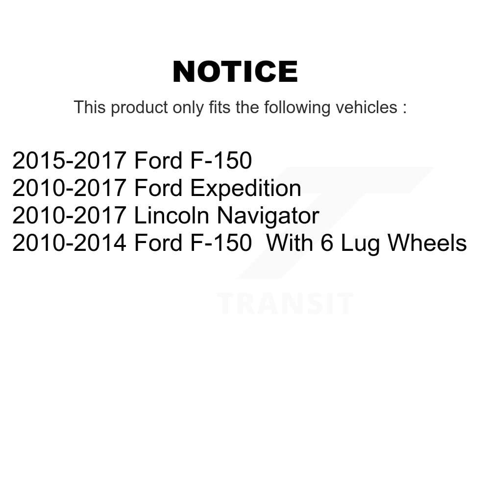 Transit Auto - KDA-102783 - Front Disc Brake Kits image 19