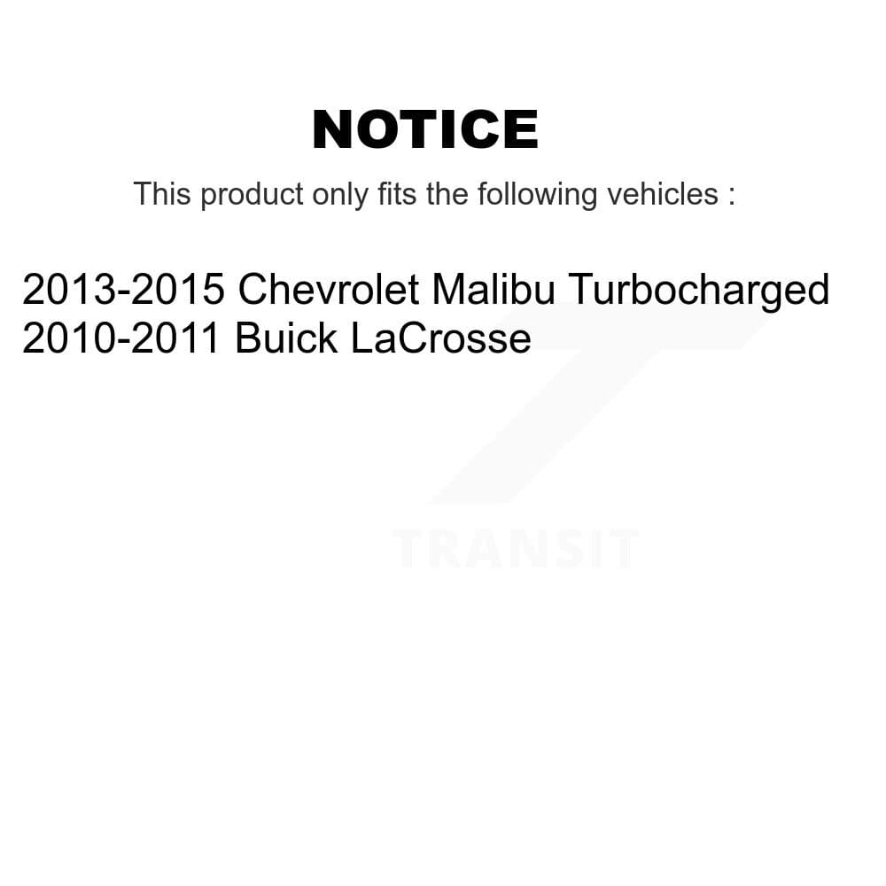 Transit Auto - KDA-102817 - Front and Rear Disc Brake Kits image 19
