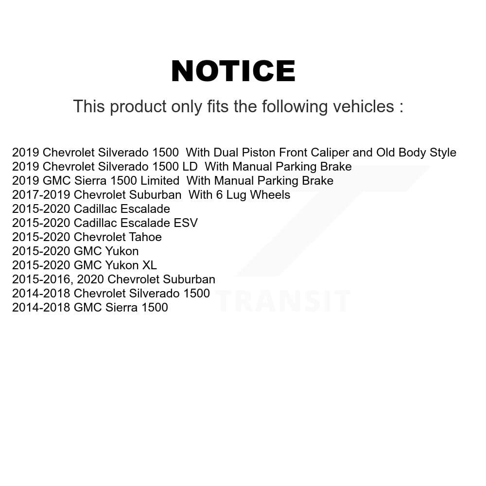 Transit Auto - KDA-102905 - Rear Disc Brake Kits image 19