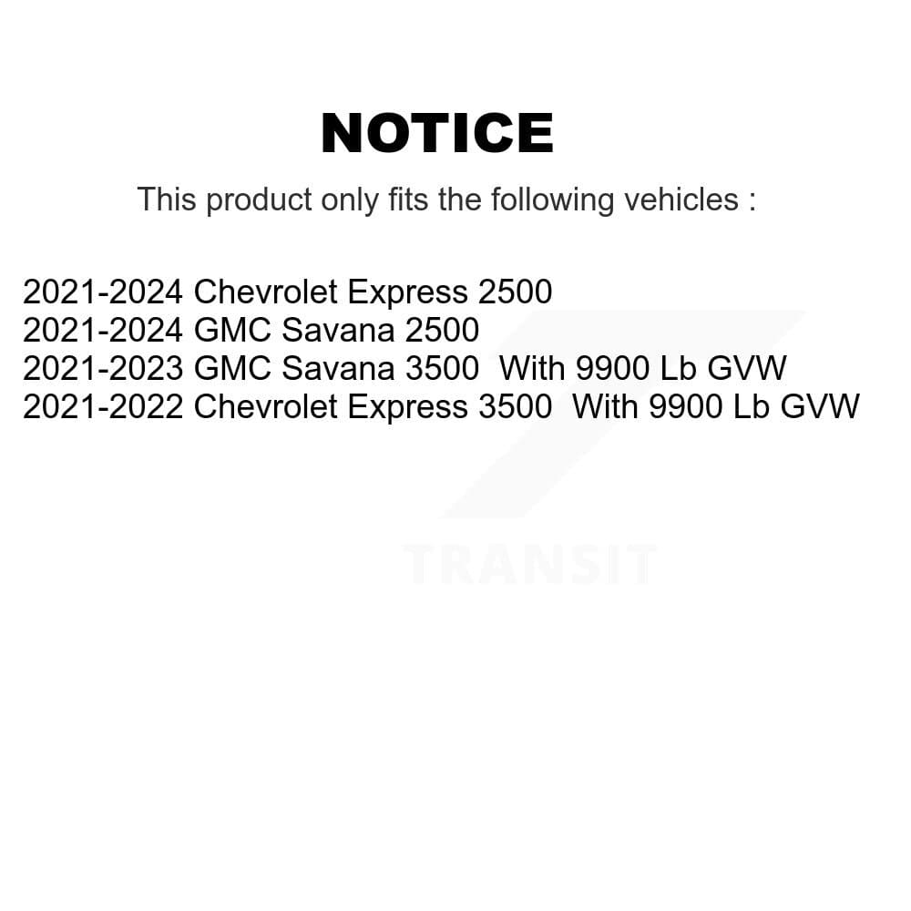 Transit Auto - KDA-102988 - Front Disc Brake Kits image 19
