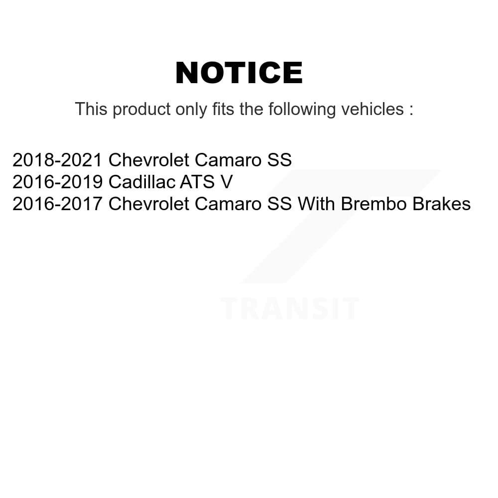 Transit Auto - KDA-102996 - Rear Disc Brake Kits image 19