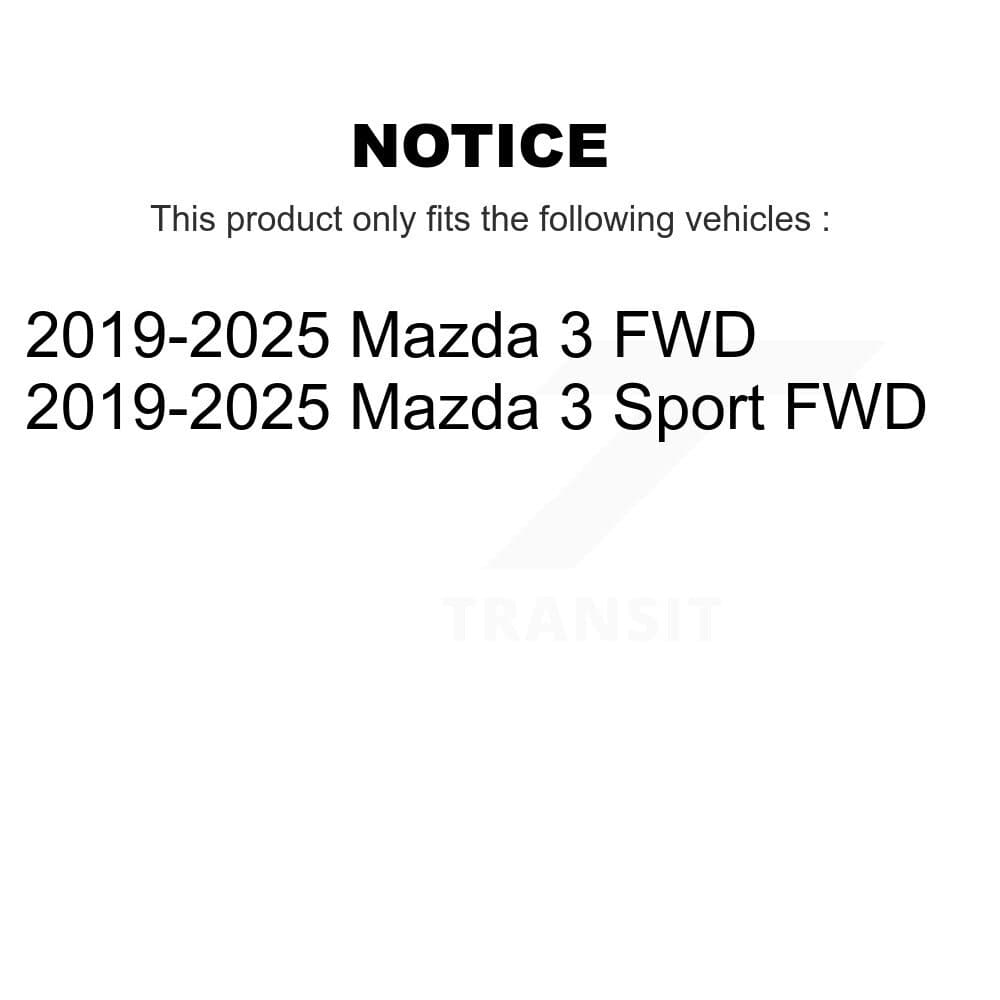 Transit Auto - KDA-103030 - Front Disc Brake Kits image 19