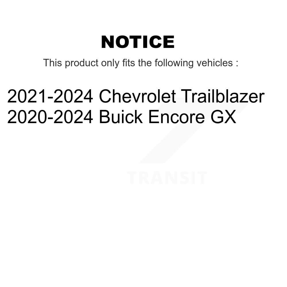 Transit Auto - KDA-103165 - Rear Disc Brake Kits image 19