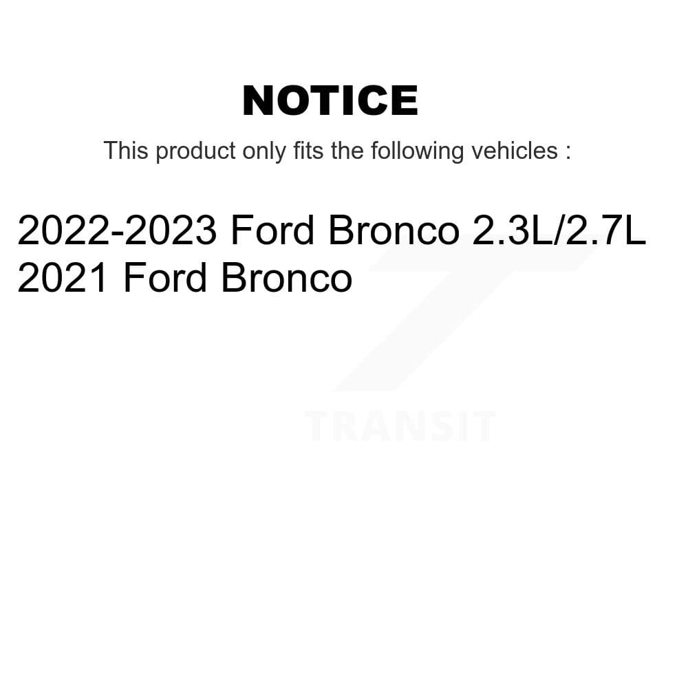 Transit Auto - KDA-103191 - Rear Disc Brake Kits image 19