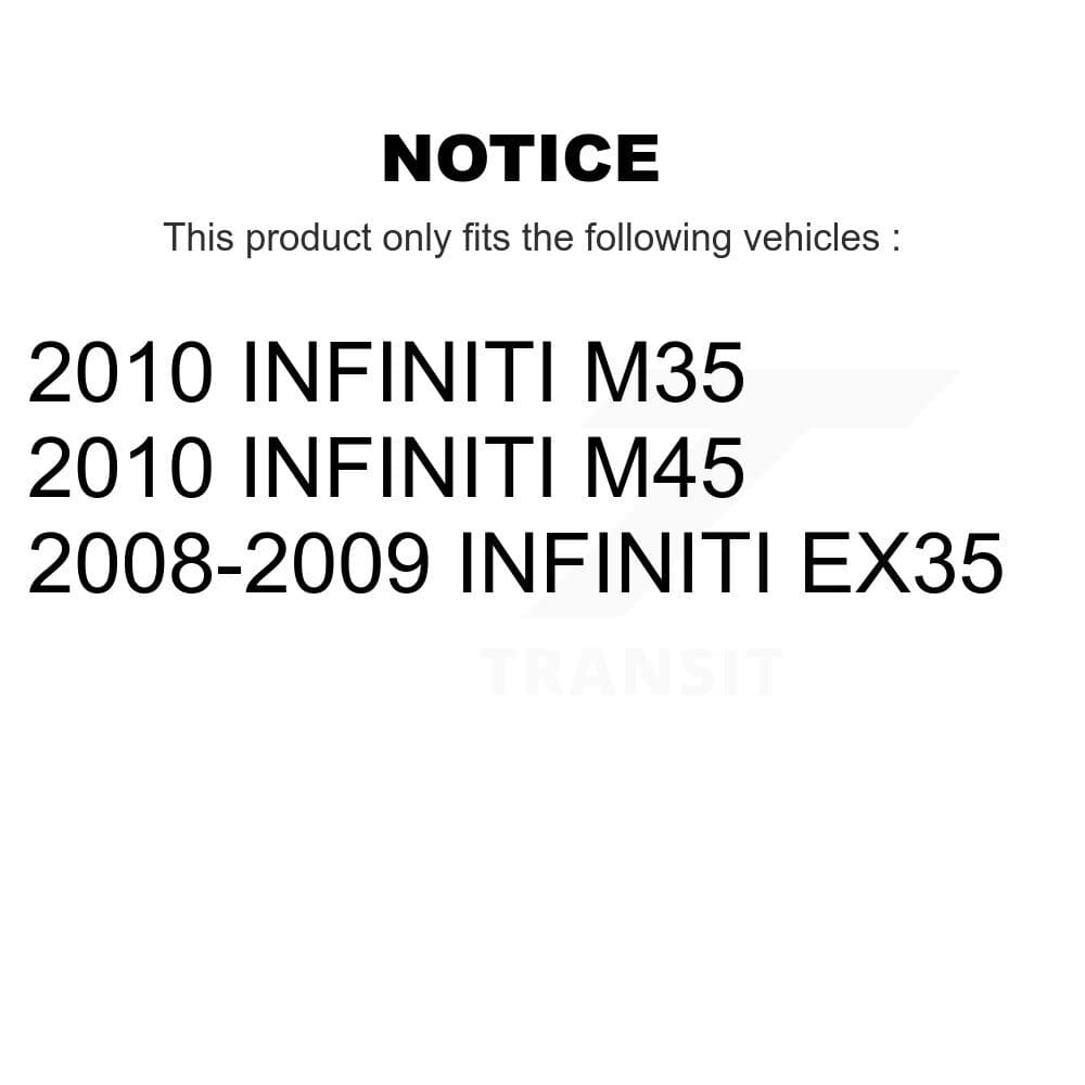 Transit Auto - KDA-103245 - Rear Disc Brake Kits image 19