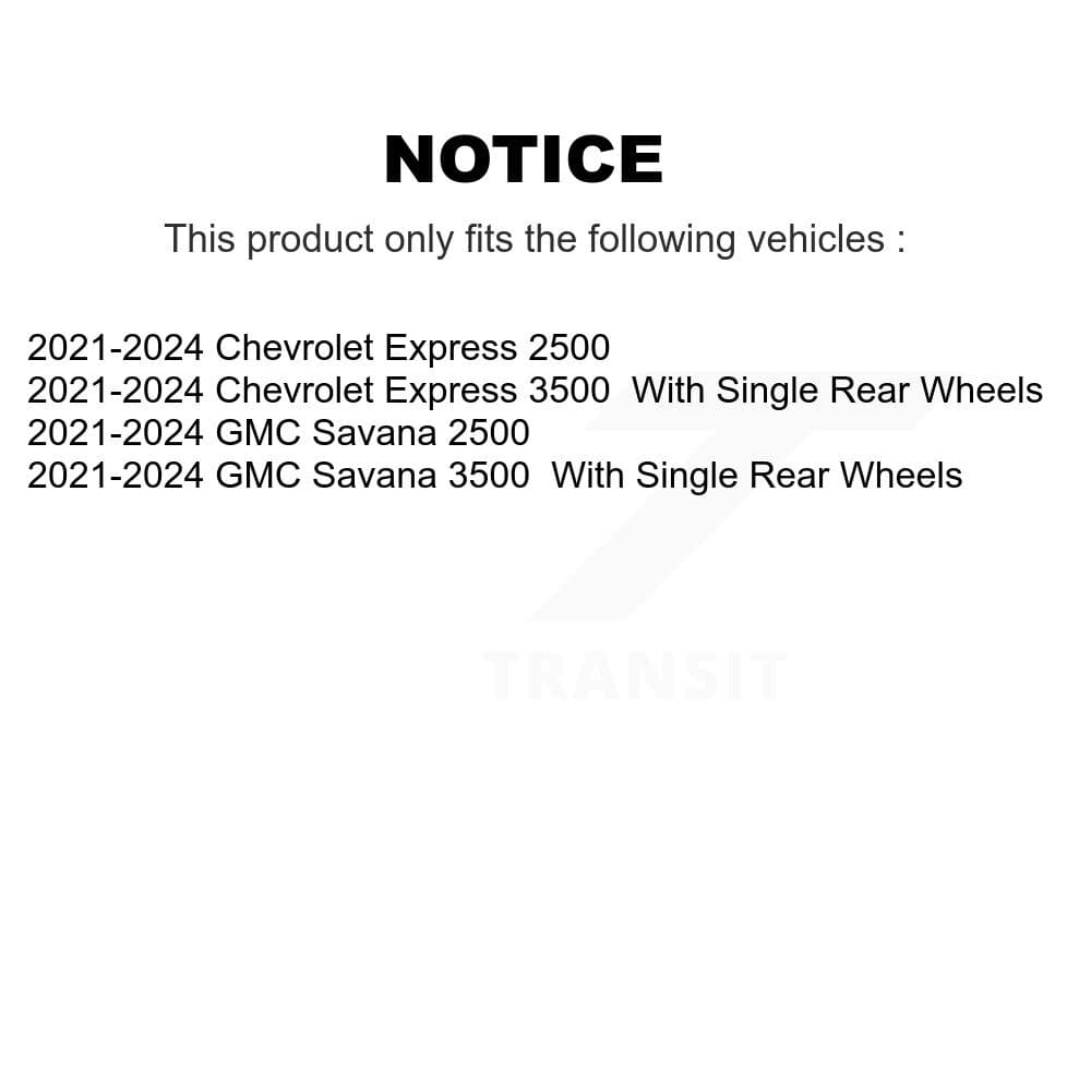 Transit Auto - KDA-103265 - Rear Disc Brake Kits image 19