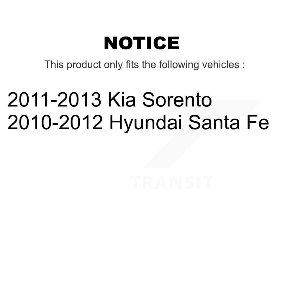 Transit Auto - KDA-103340 - Rear Disc Brake Kits image 19