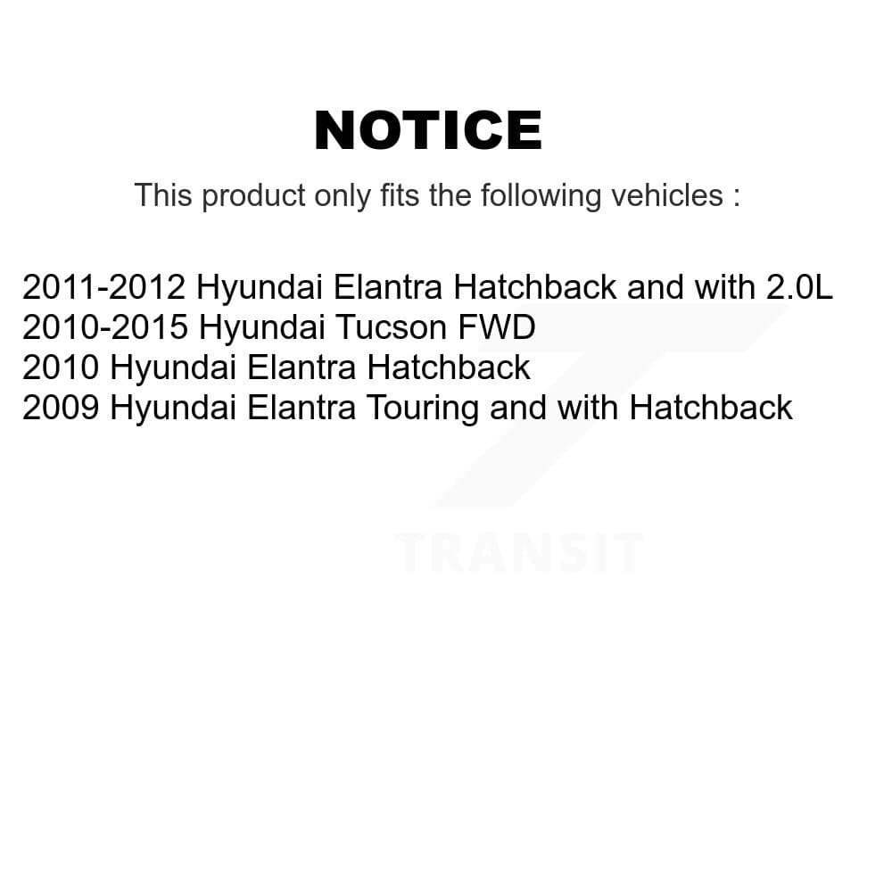 Transit Auto - KDA-103412 - Rear Disc Brake Kits image 19