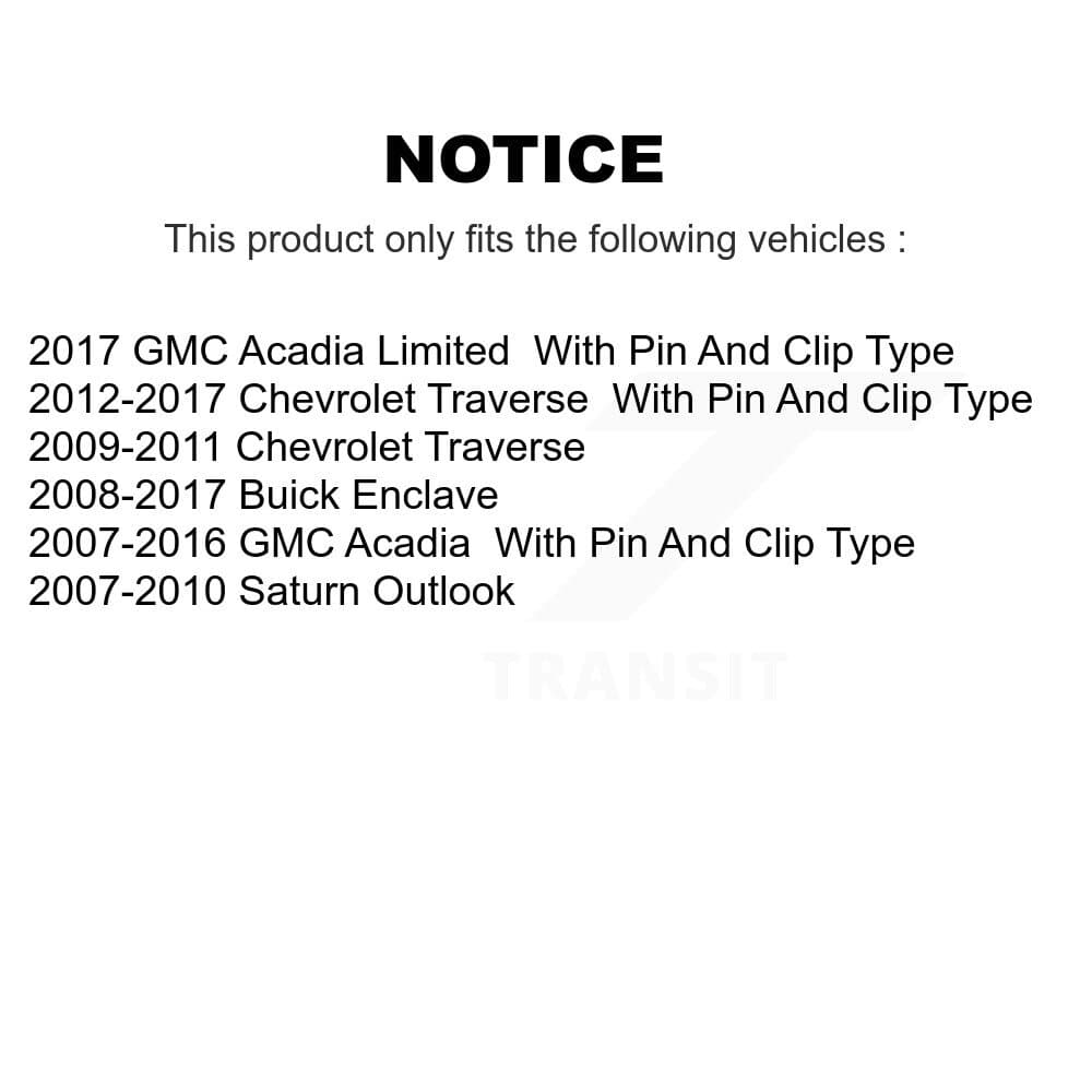 Transit Auto - KDA-103608 - Rear Disc Brake Kits image 19
