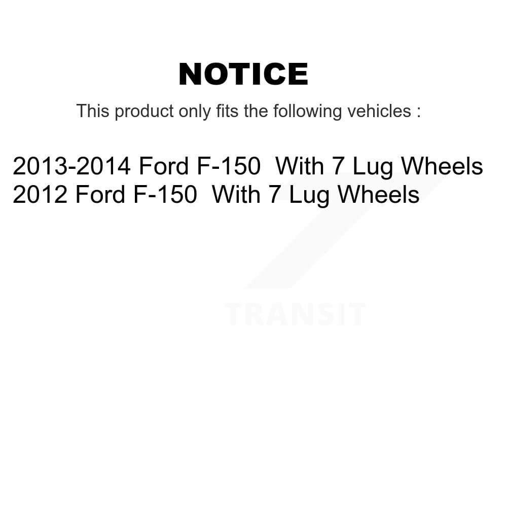 Transit Auto - KDA-103623 - Rear Disc Brake Kits image 19