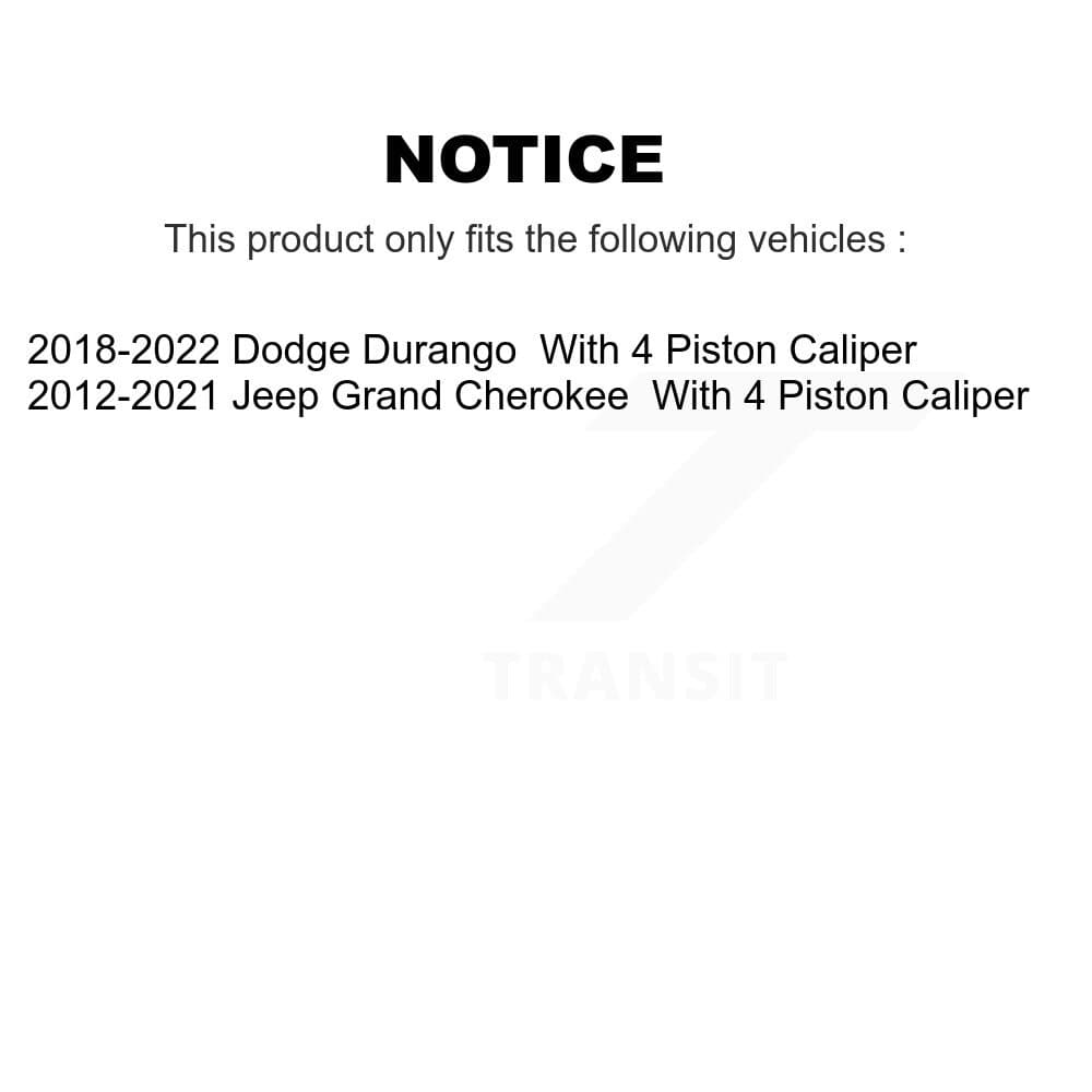 Transit Auto - KDA-103711 - Rear Disc Brake Kits image 19