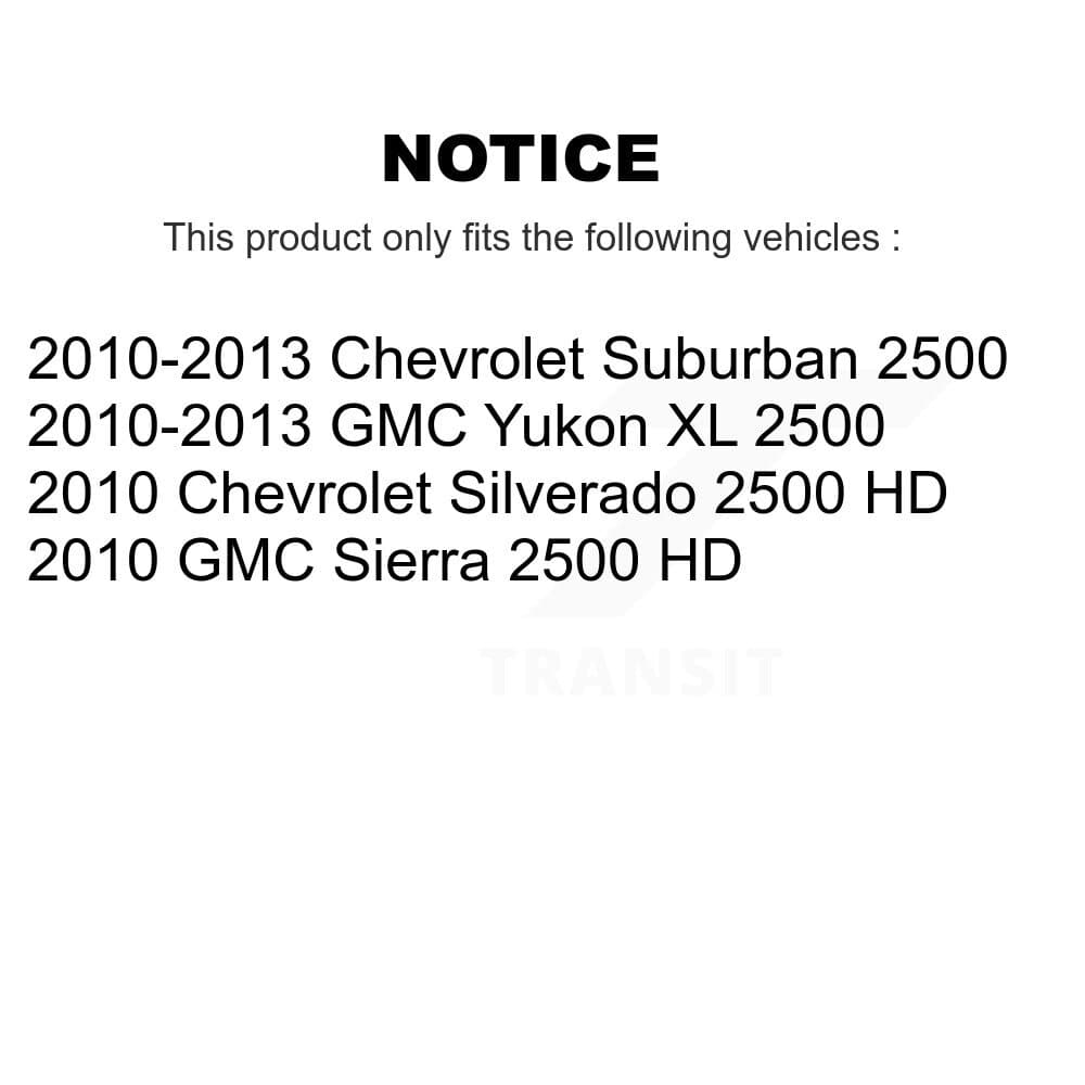 Transit Auto - KDA-103854 - Rear Disc Brake Kits image 19