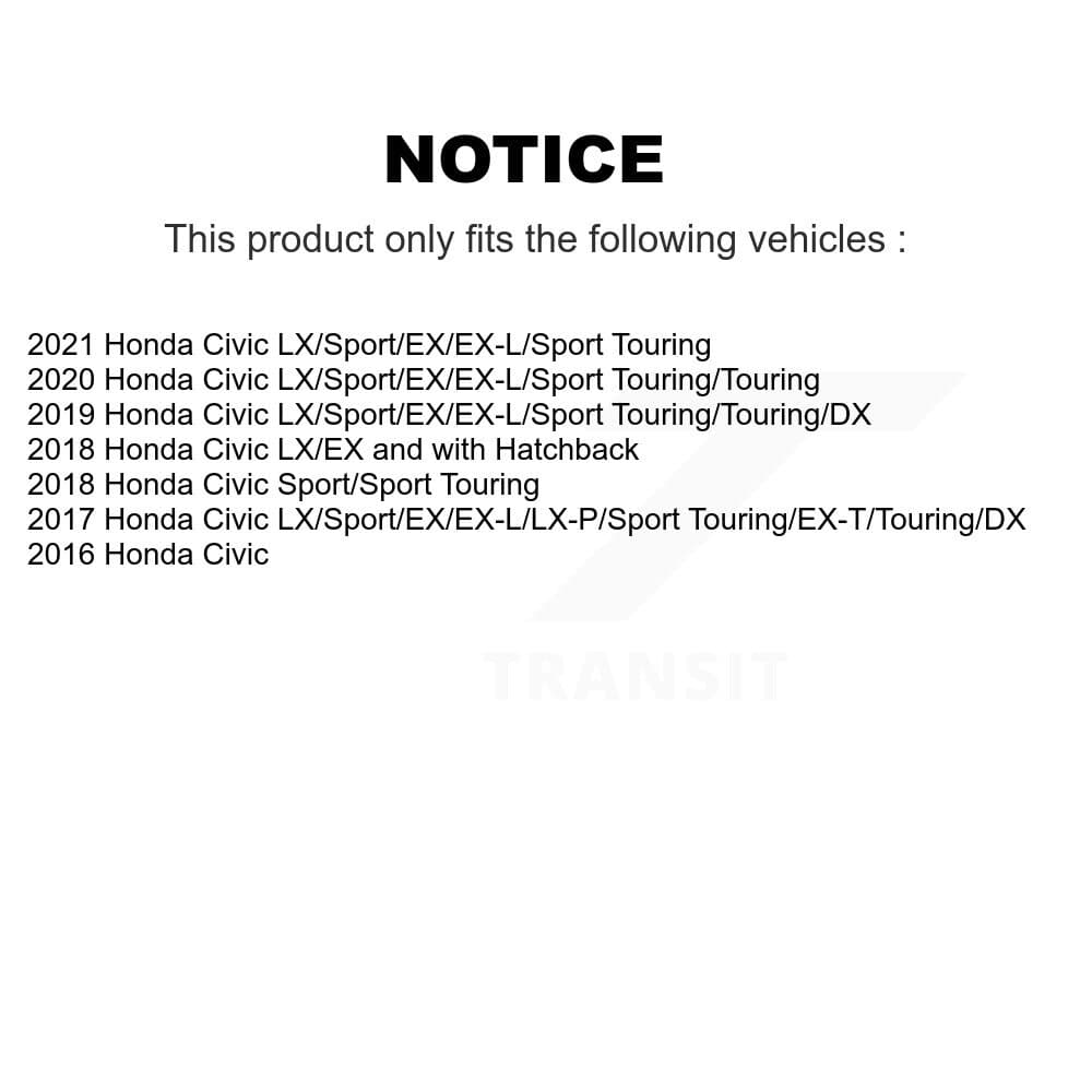 Transit Auto - KDC-100031 - Front Disc Brake Kits image 19