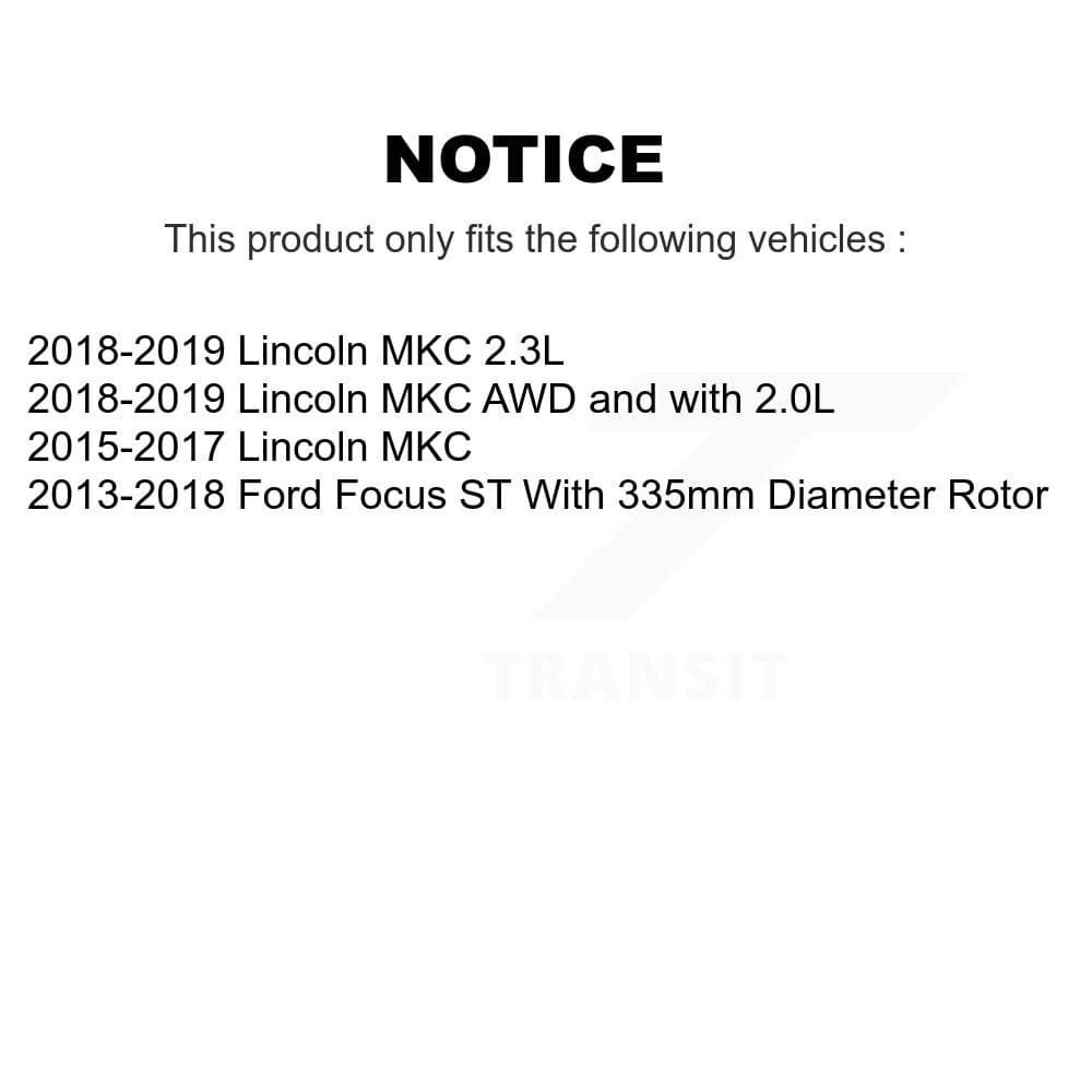 Transit Auto - KDC-100158 - Front Disc Brake Kits image 19