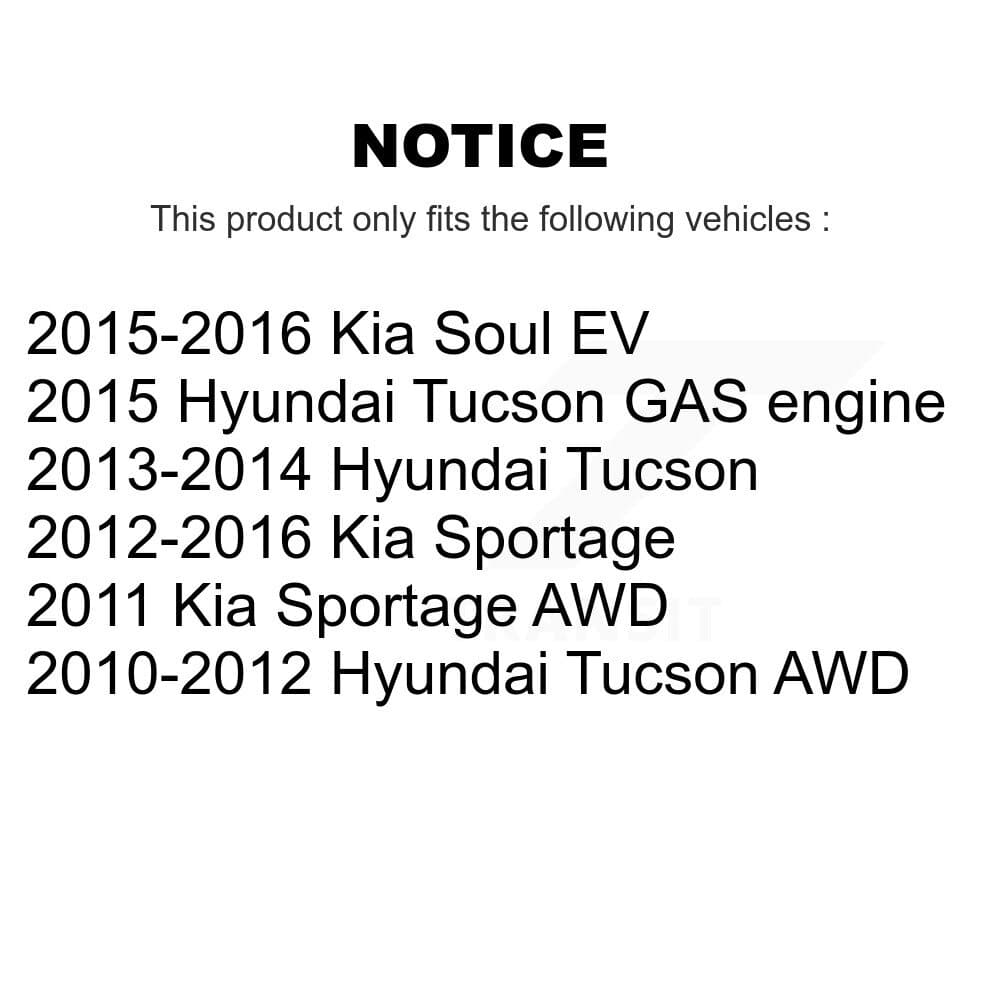 Transit Auto - KDC-100211 - Front Disc Brake Kits image 19