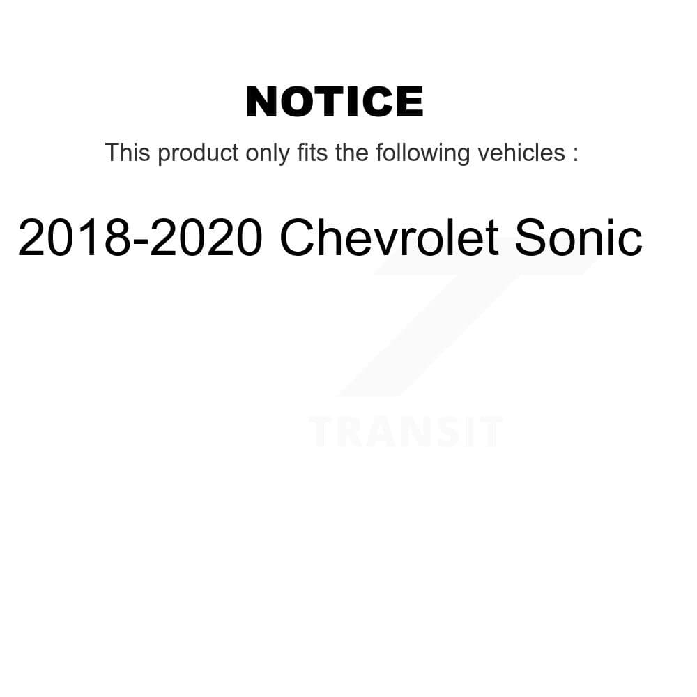 Transit Auto - KDC-100271 - Front Disc Brake Kits image 19
