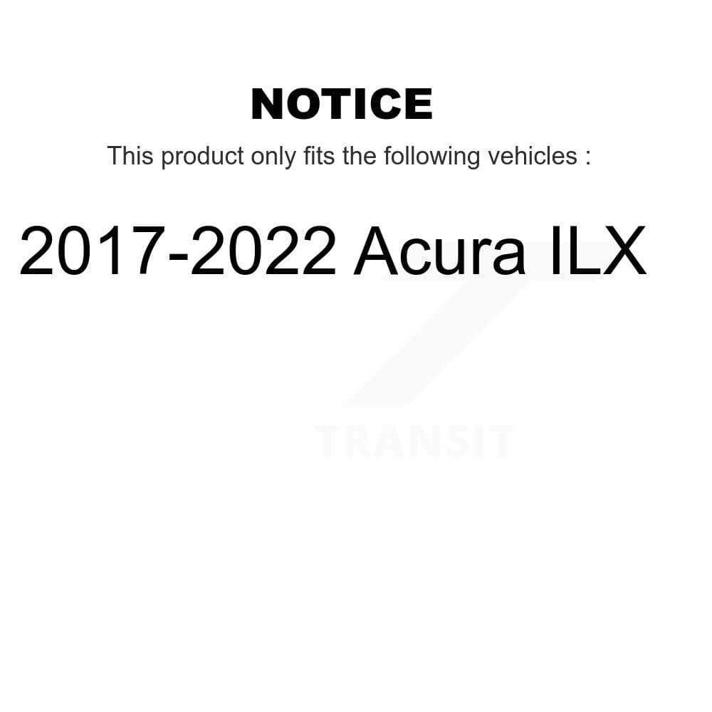 Transit Auto - KDC-100424 - Front and Rear Disc Brake Kits image 19