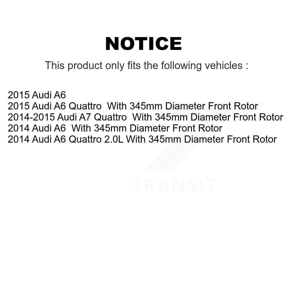 Transit Auto - KDC-100525 - Front and Rear Disc Brake Kits image 19