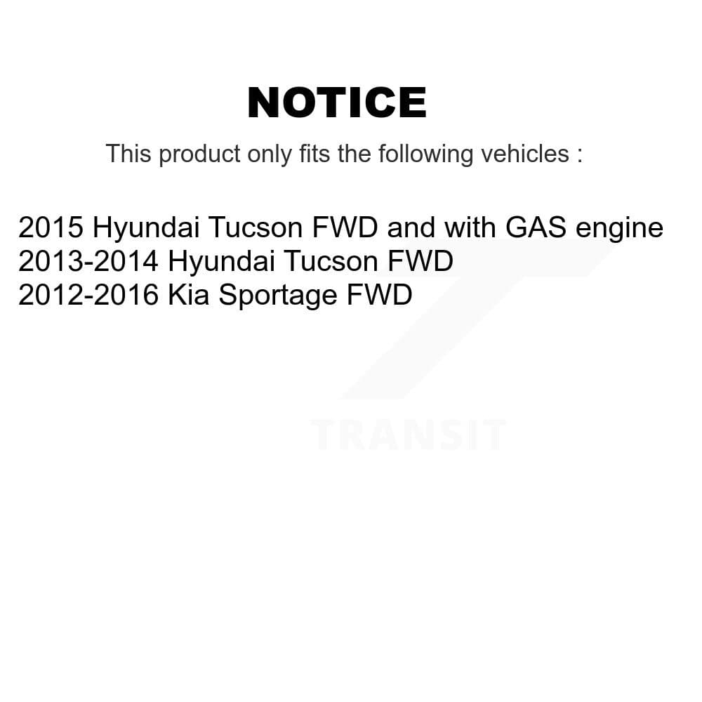Transit Auto - KDC-100648 - Front and Rear Disc Brake Kits image 19