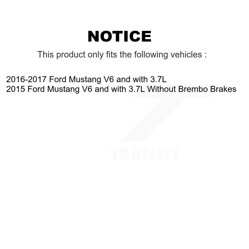 Transit Auto - KDC-100679 - Front and Rear Disc Brake Kits image 19