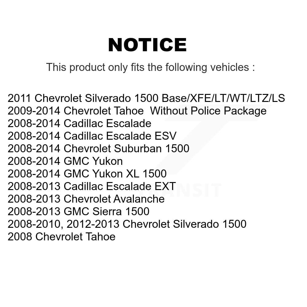 Transit Auto - KDC-100683 - Front and Rear Disc Brake Kits image 19