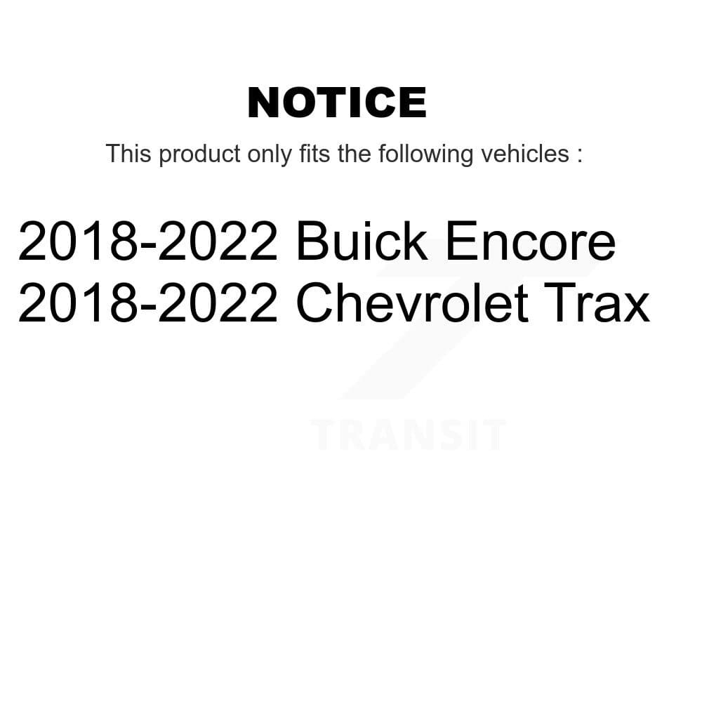 Transit Auto - KDC-100784 - Rear Disc Brake Kits image 19