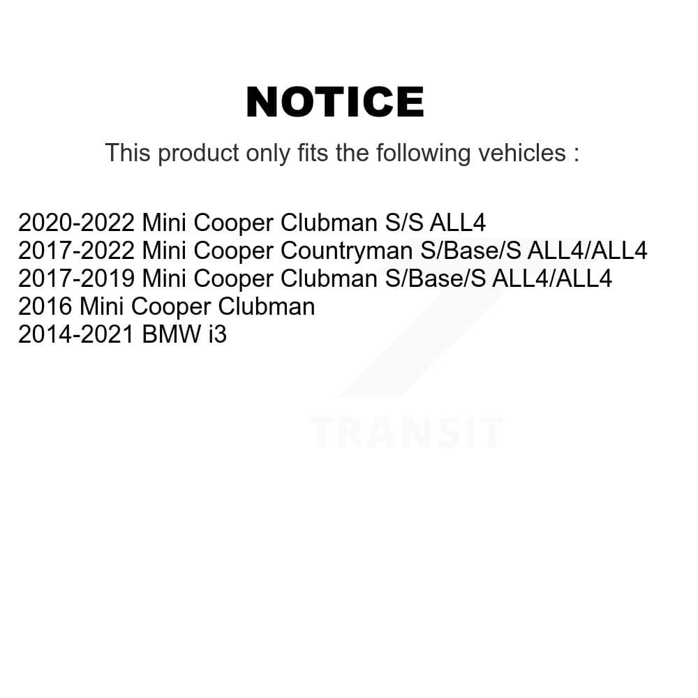 Transit Auto - KDC-100827 - Rear Disc Brake Kits image 19