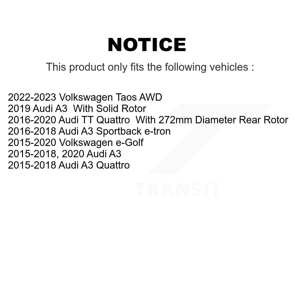 Transit Auto - KDC-100906 - Rear Disc Brake Kits image 19