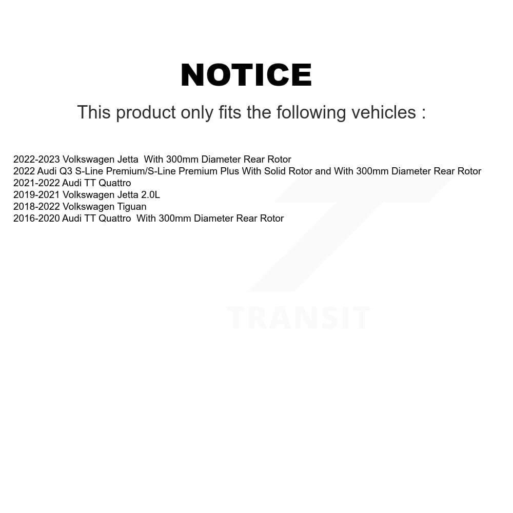 Transit Auto - KDC-100907 - Rear Disc Brake Kits image 19