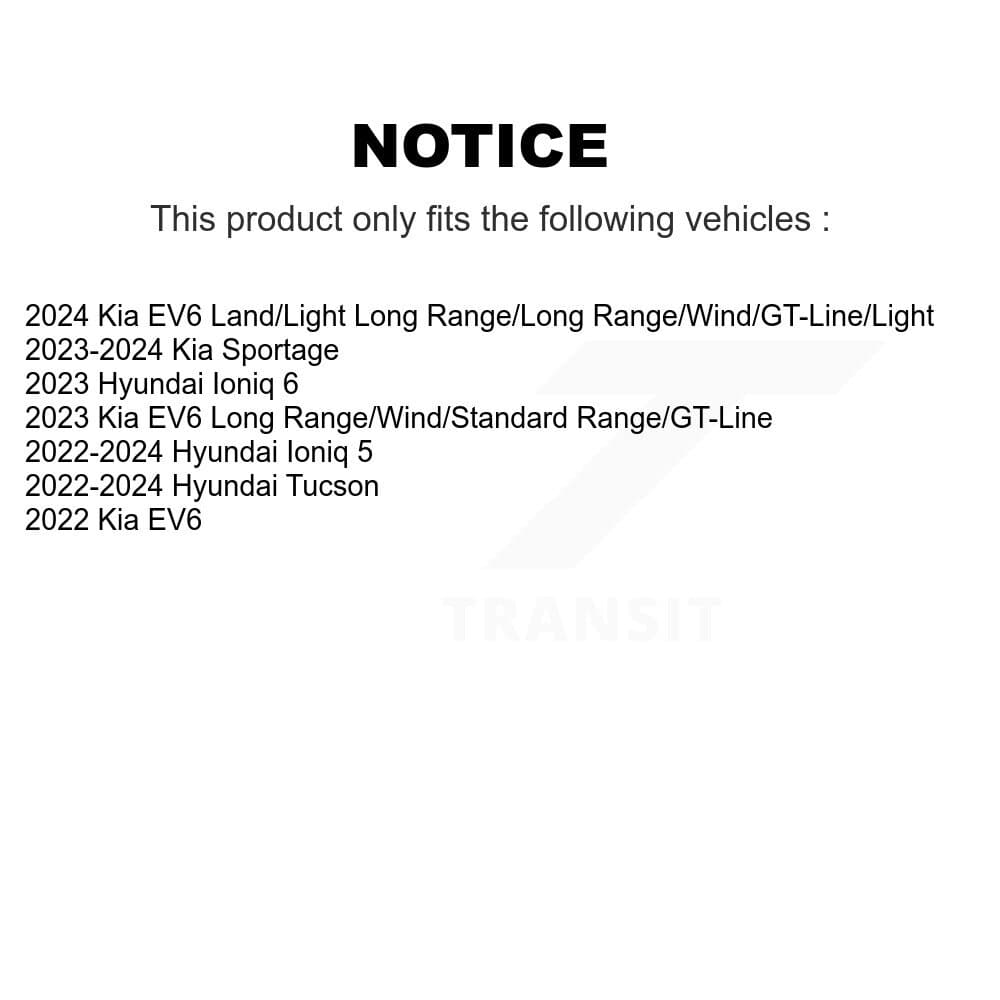 Transit Auto - KDC-101168 - Front Disc Brake Kits image 19
