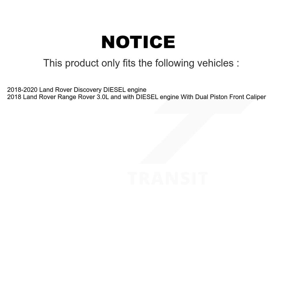 Transit Auto - KDC-101213 - Front and Rear Disc Brake Kits image 19