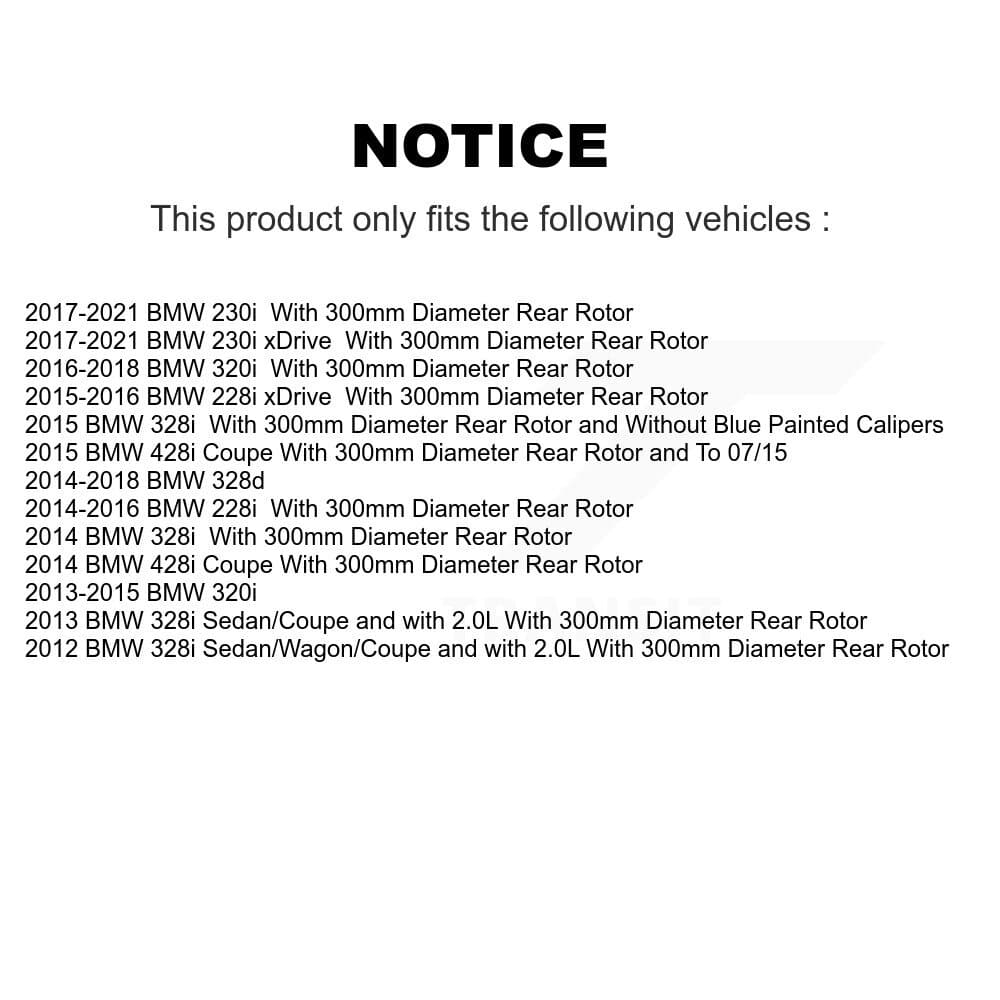 Transit Auto - KDC-101334 - Rear Disc Brake Kits image 19