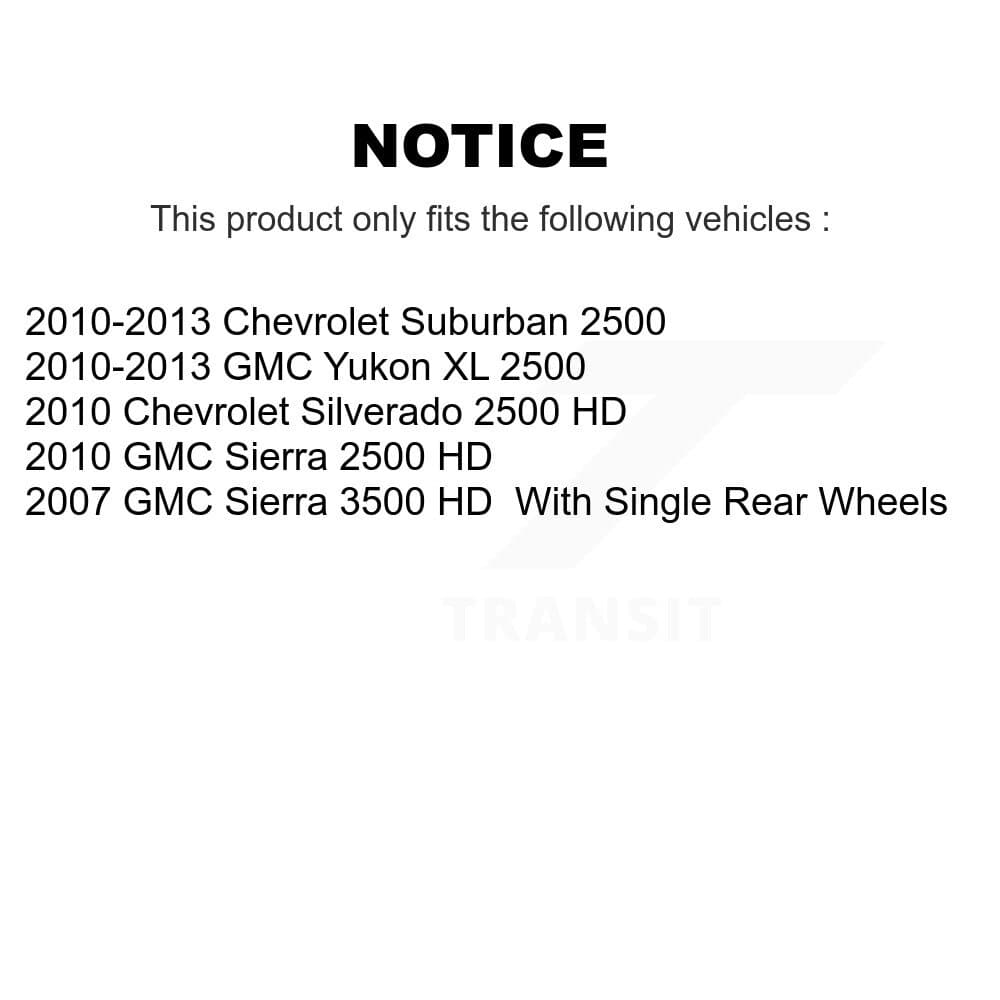 Transit Auto - KDC-101443 - Rear Disc Brake Kits image 19