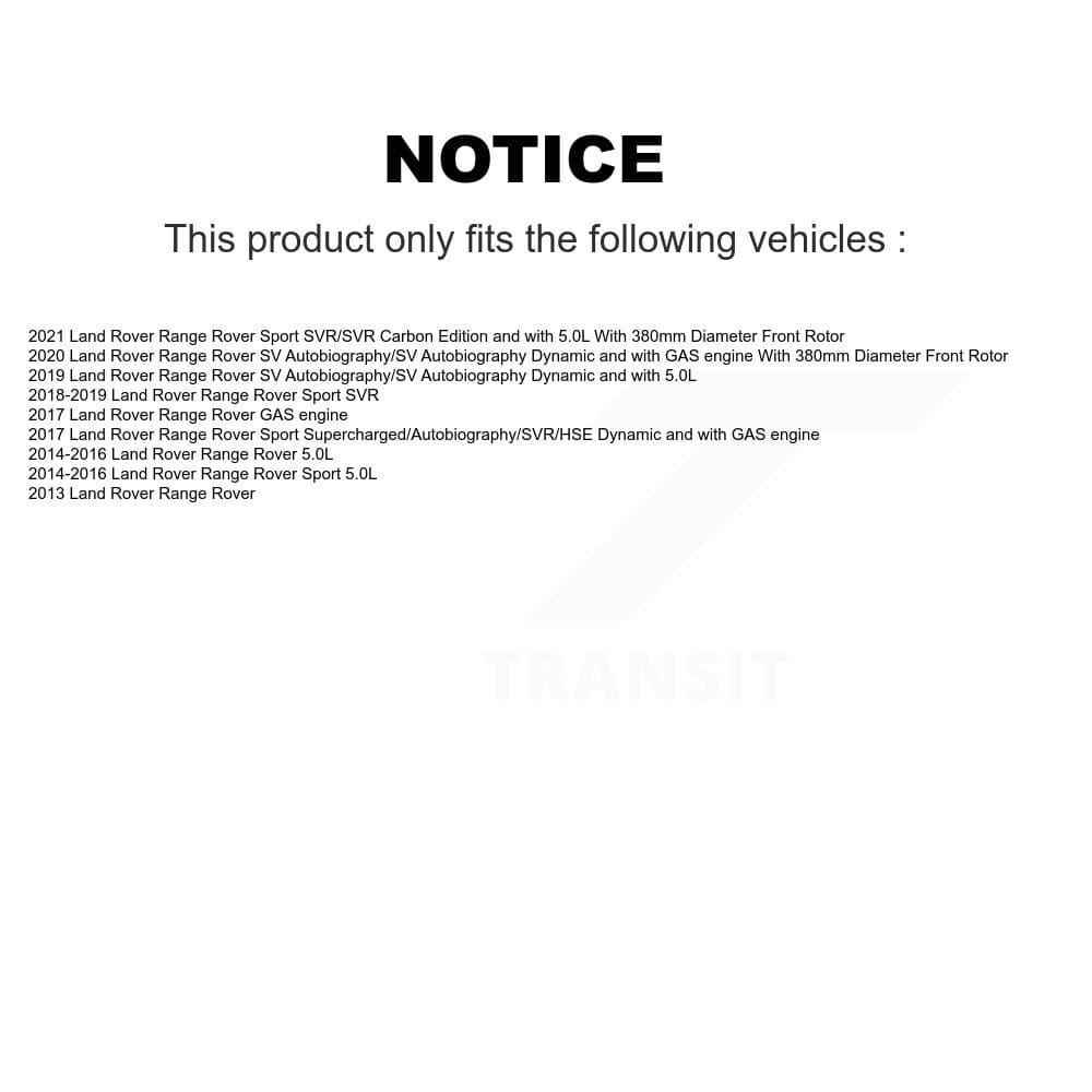 Transit Auto - KDC-101695 - Front and Rear Disc Brake Kits image 19