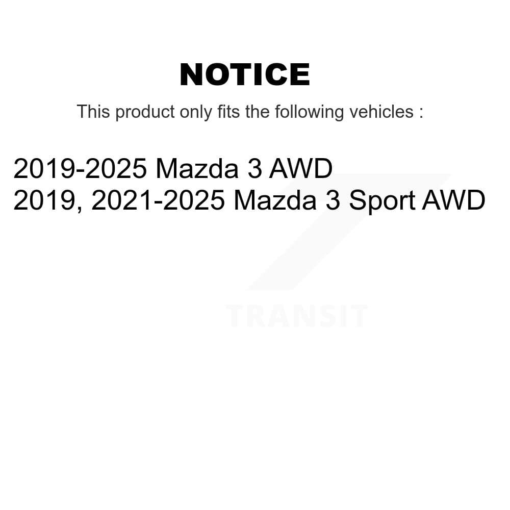 Transit Auto - KDC-101721 - Front and Rear Disc Brake Kits image 19