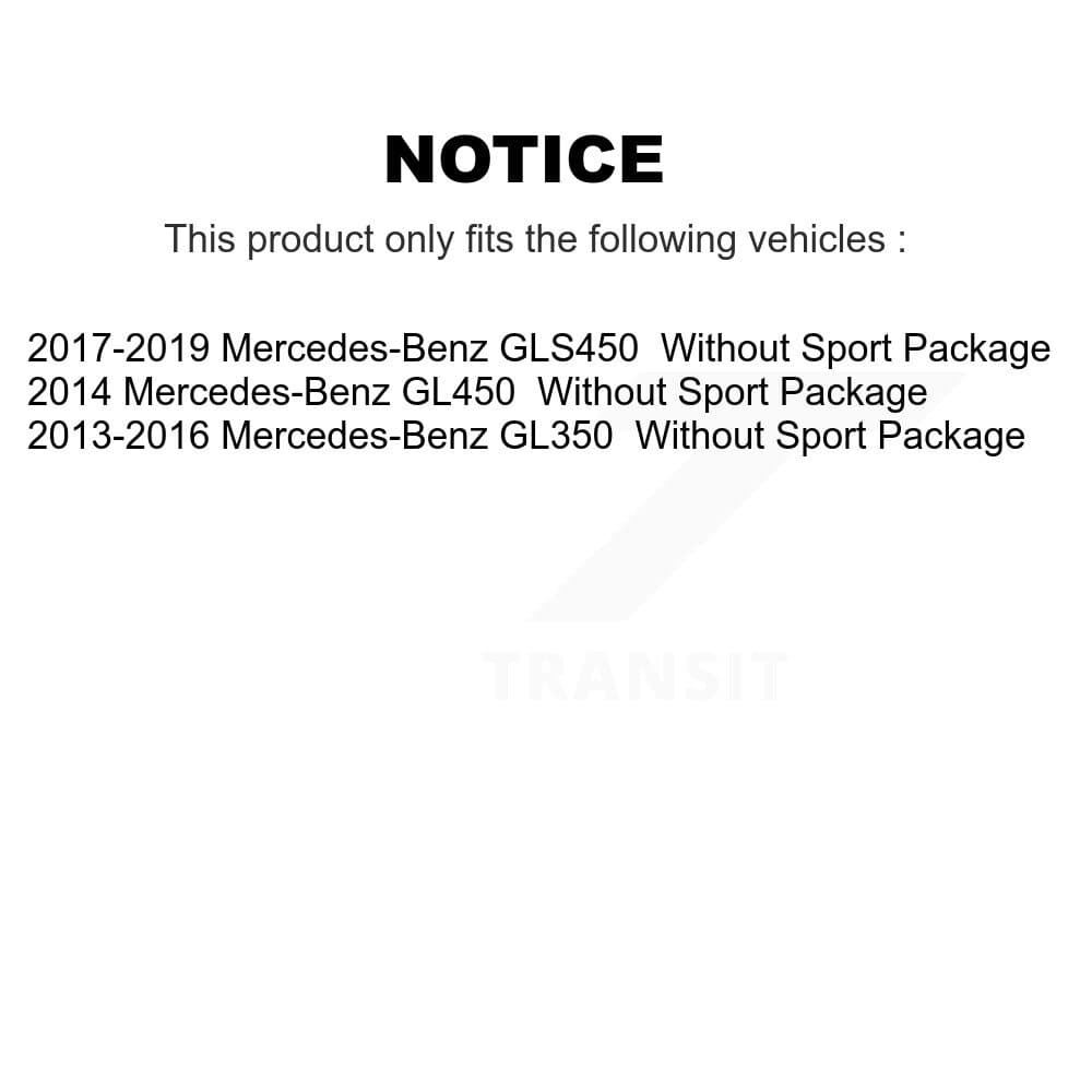 Transit Auto - KDC-101745 - Front and Rear Disc Brake Kits image 19