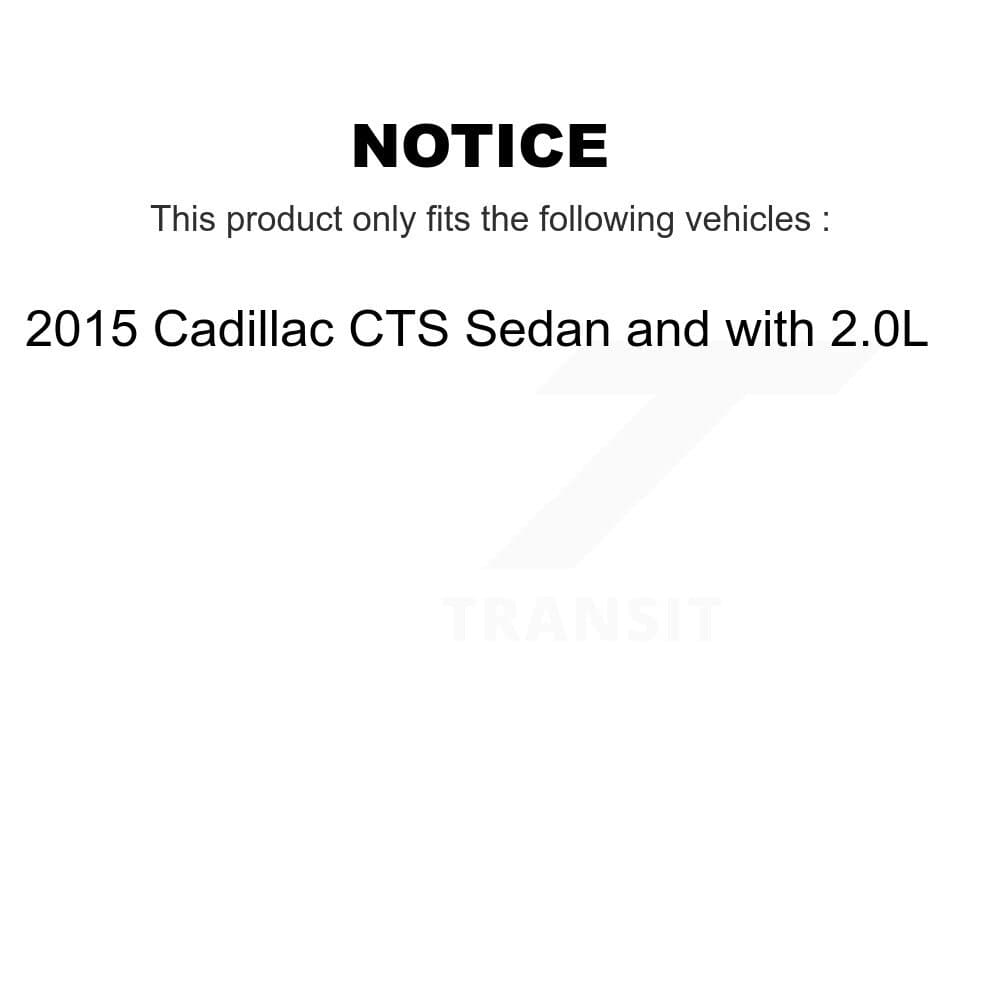 Transit Auto - KDC-101902 - Rear Disc Brake Kits image 19
