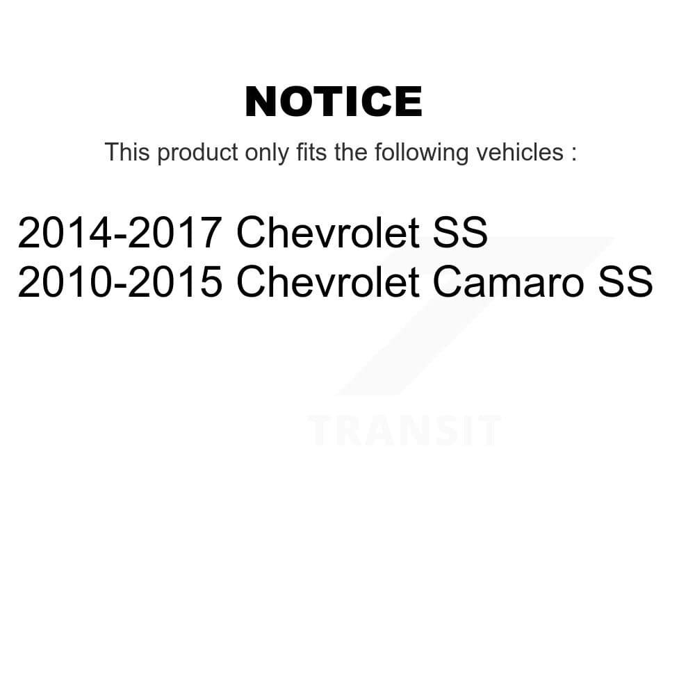 Transit Auto - KDF-100010 - Front Disc Brake Kits image 19