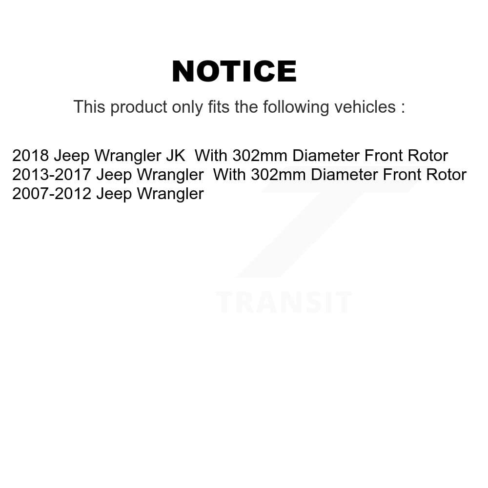 Transit Auto - KDF-100048 - Front Disc Brake Kits image 19