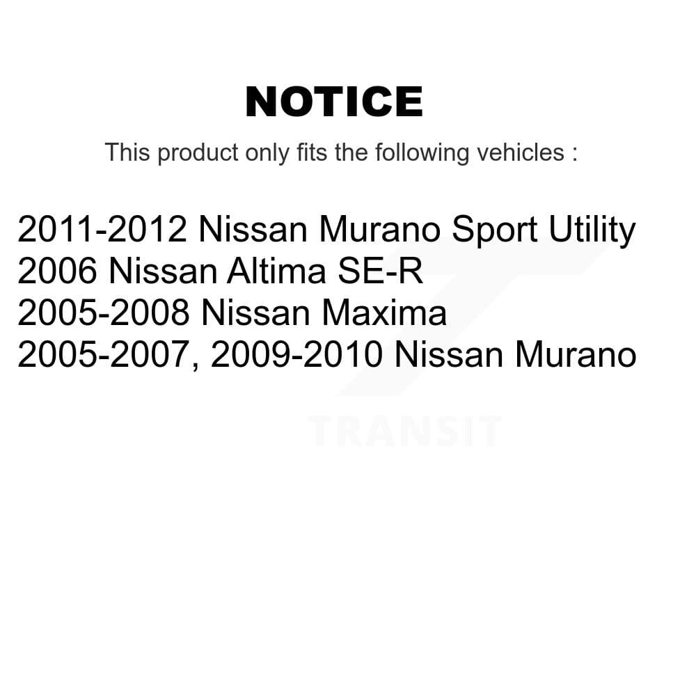 Transit Auto - KDF-100068 - Front Disc Brake Kits image 19