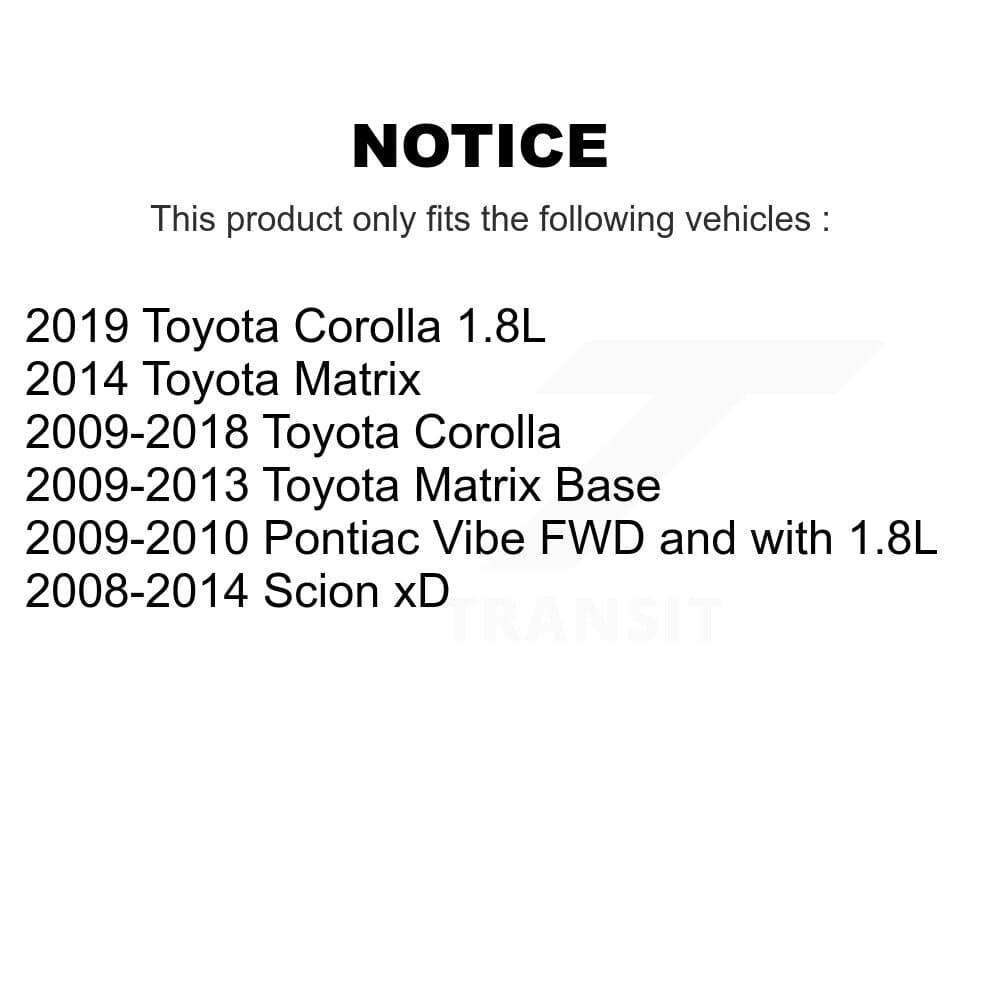 Transit Auto - KDF-100116 - Front Disc Brake Kits image 19
