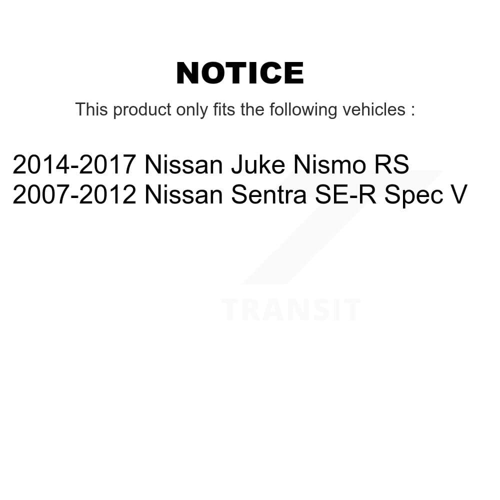 Transit Auto - KDF-100120 - Front Disc Brake Kits image 19