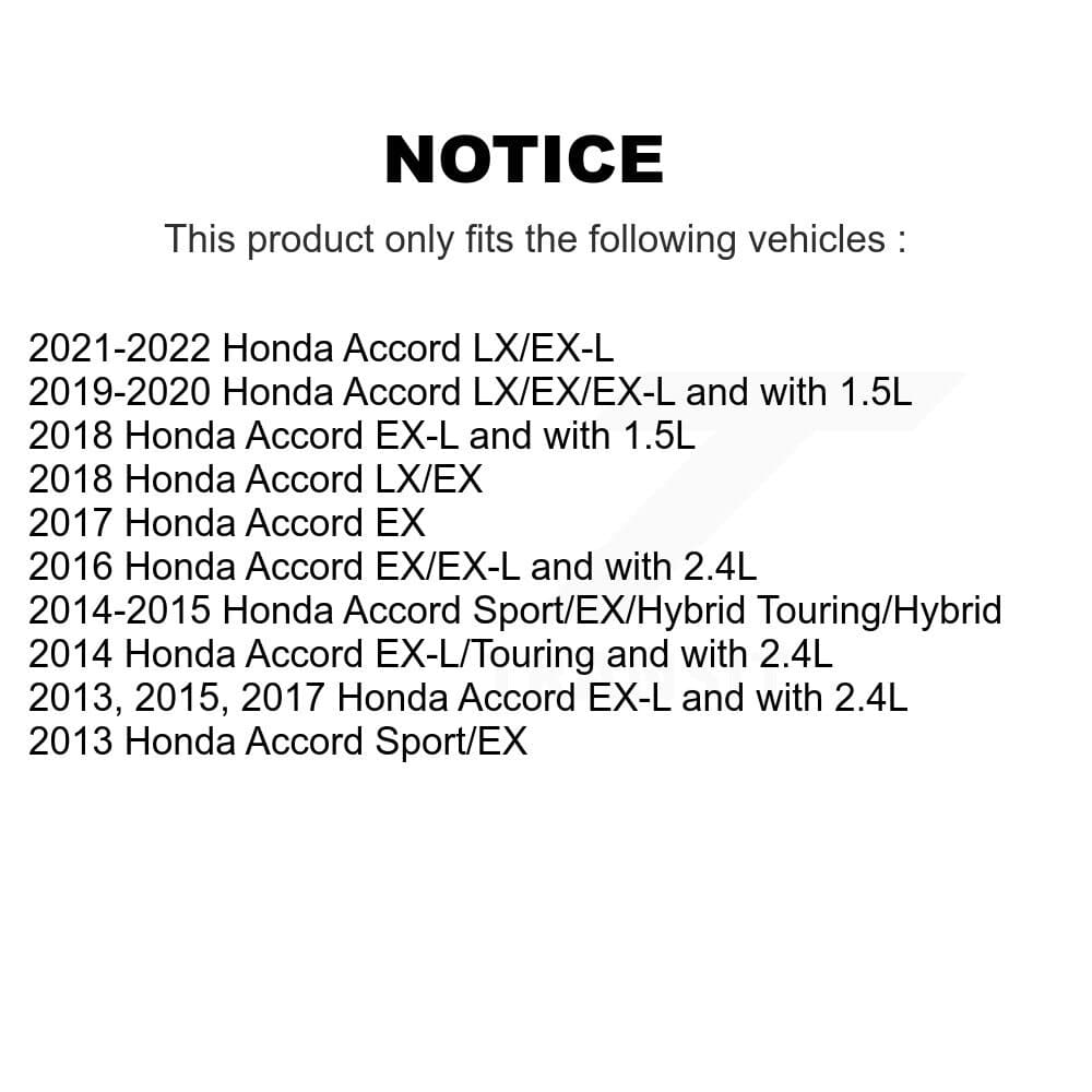 Transit Auto - KDF-100161 - Front Disc Brake Kits image 19