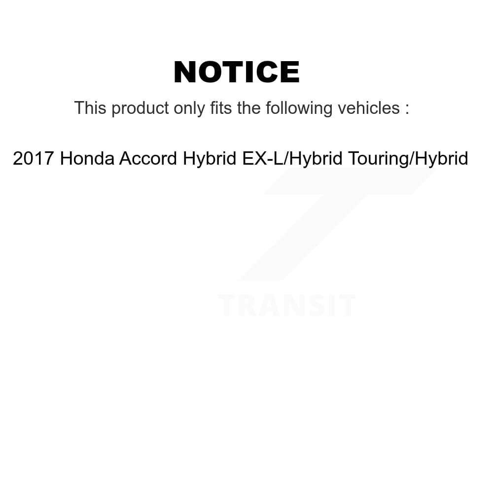 Transit Auto - KDF-100183 - Front Disc Brake Kits image 19