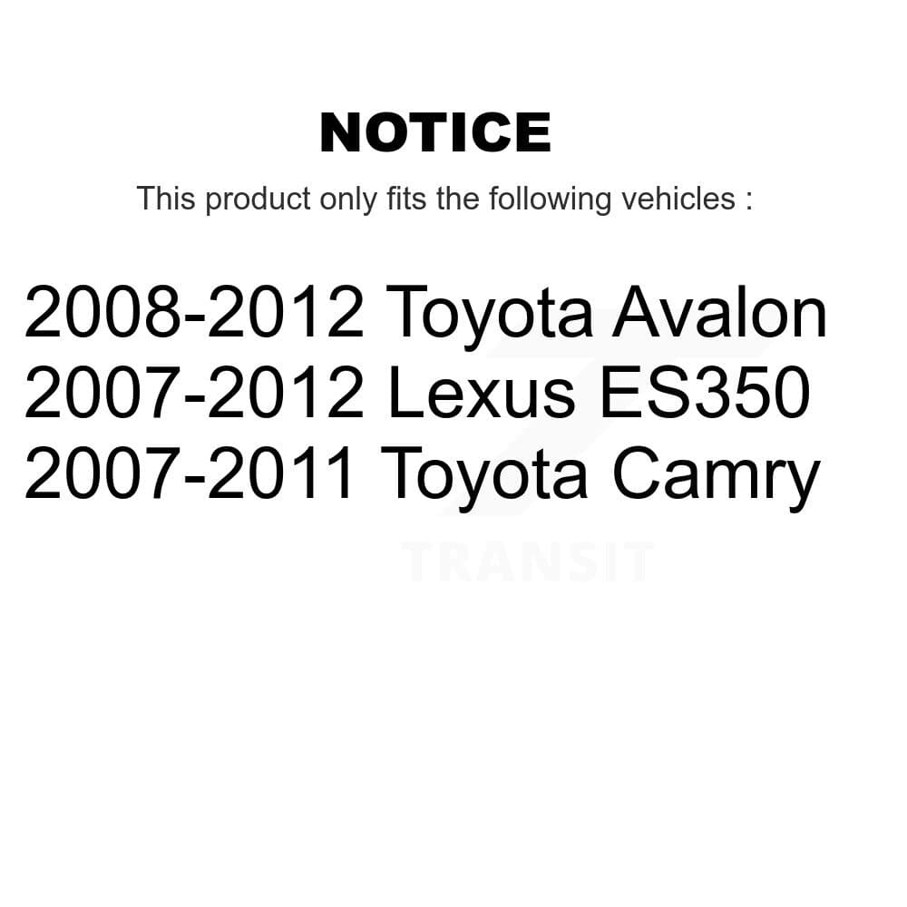 Transit Auto - KDF-100309 - Front and Rear Disc Brake Kits image 19
